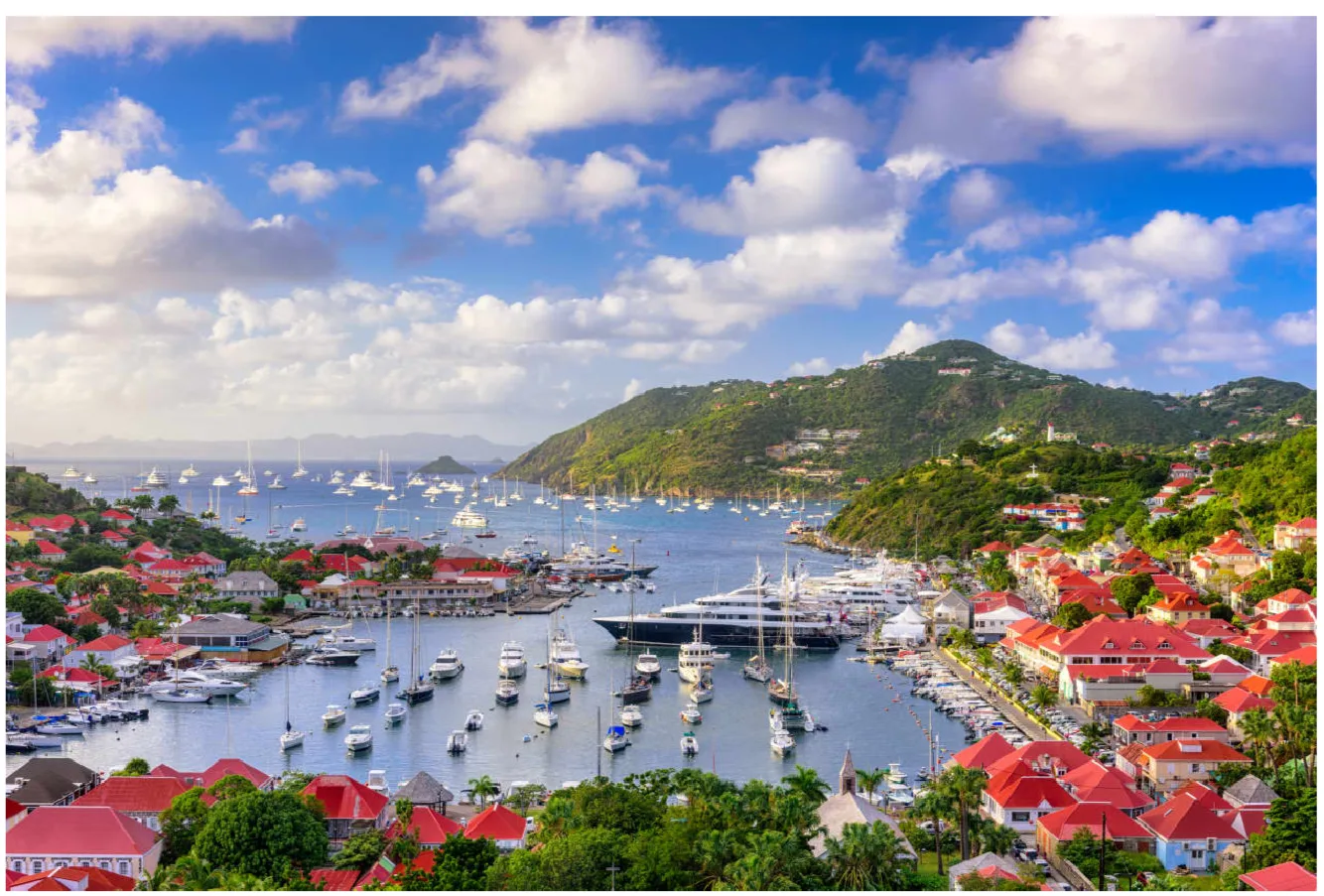 It’s not enough to go to St. Barts. Your friends need to know how you arrived.
