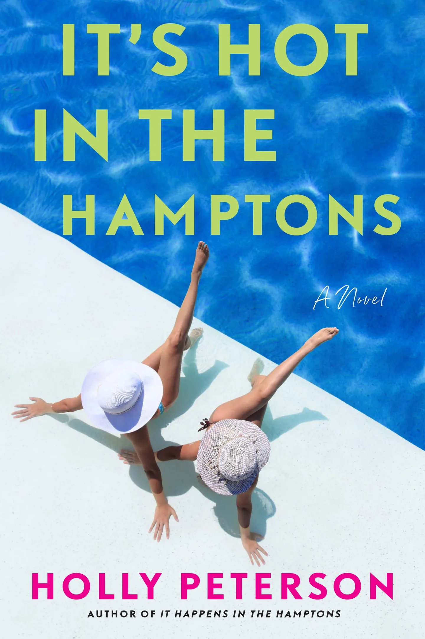It's Hot in the Hamptons book cover