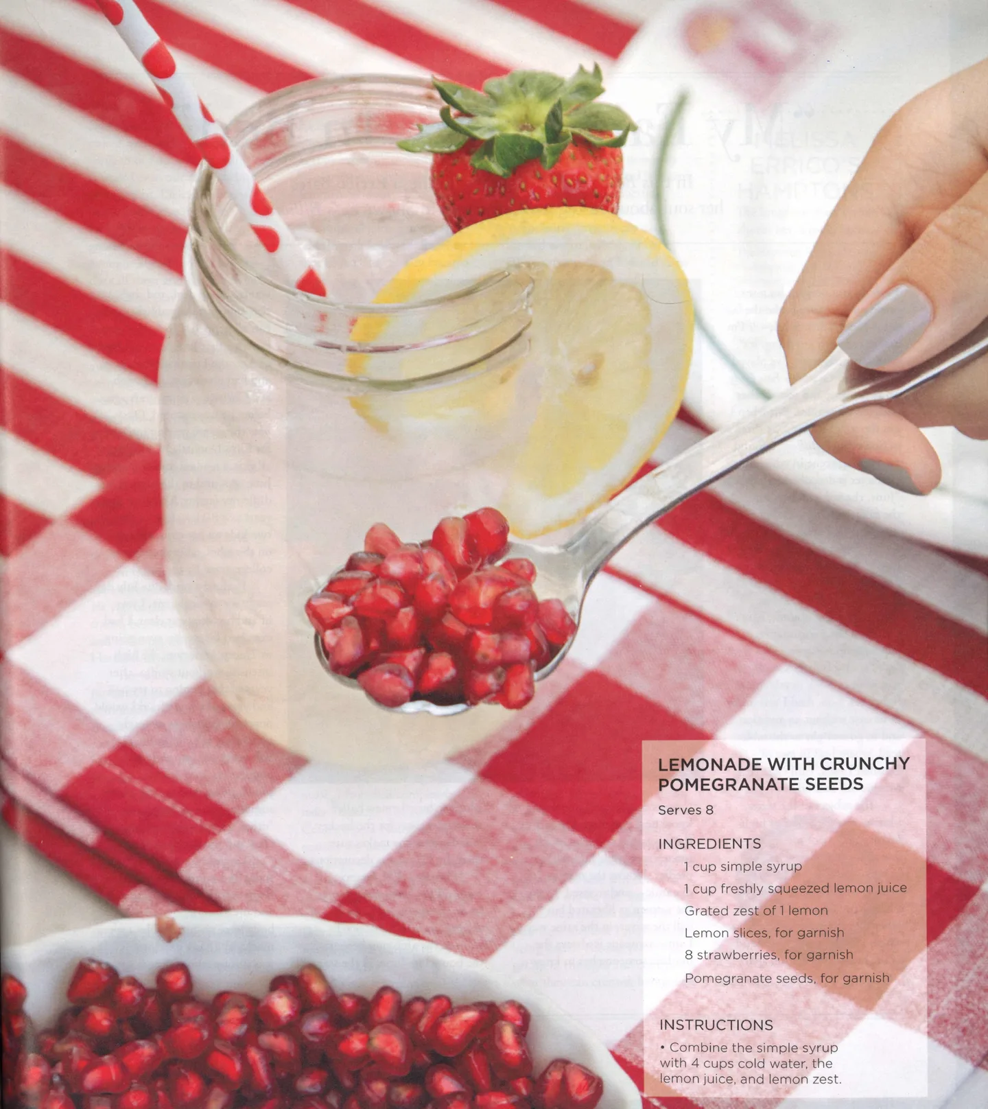Beach Magazine scan, page 3