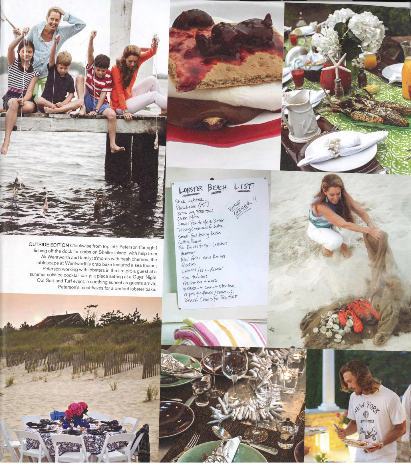 Beach Magazine — Smoke & Fire
