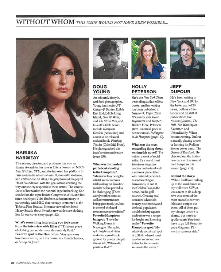Hamptons Magazine — Hamptons Magazine Feature