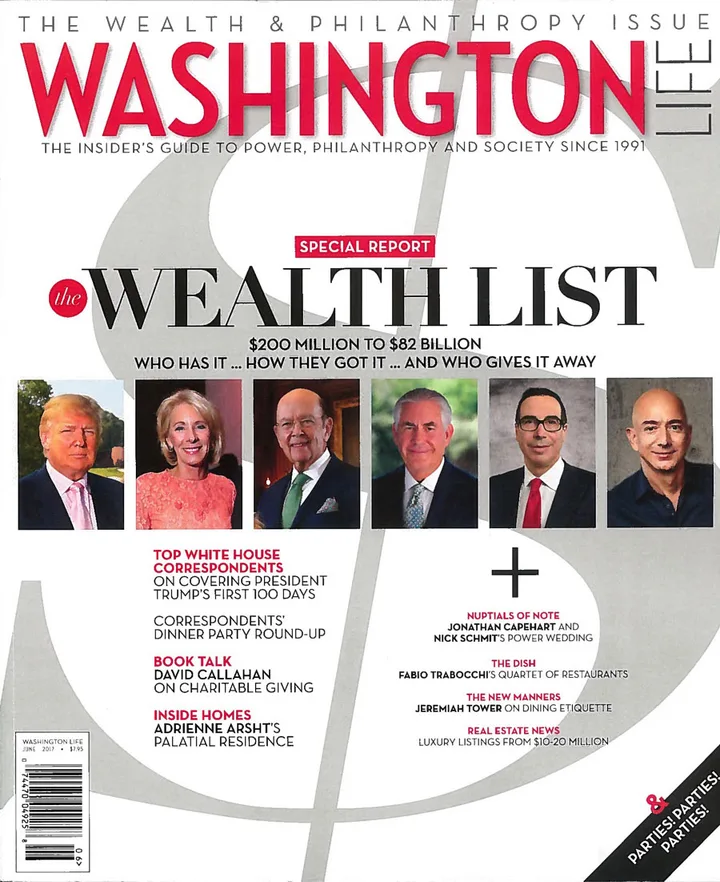 Washington Life scan, page 2