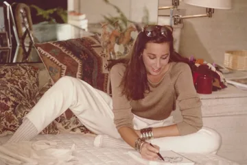 ‘They didn’t have a choice. I was the only designer there,’ says Donna Karan about becoming head designer of Anne Klein at 25.