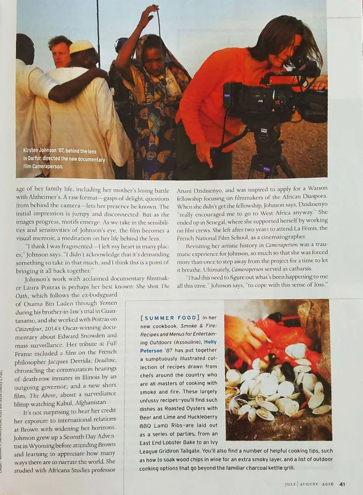 Brown Alumni Magazine — Beach Reads
