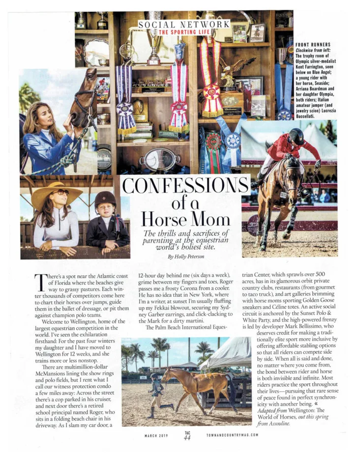 Town & Country — Confessions of a Horse Mom