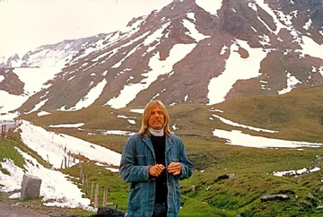Tom Freston in Afghanistan’s Hindu Kush in 1973.