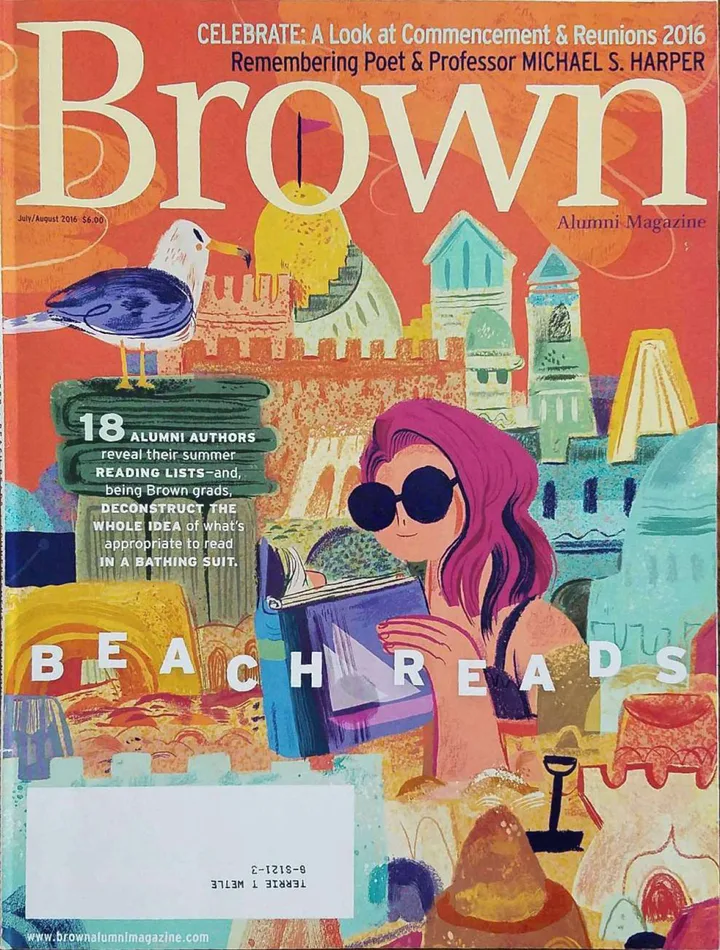 Brown Alumni Magazine scan, page 2