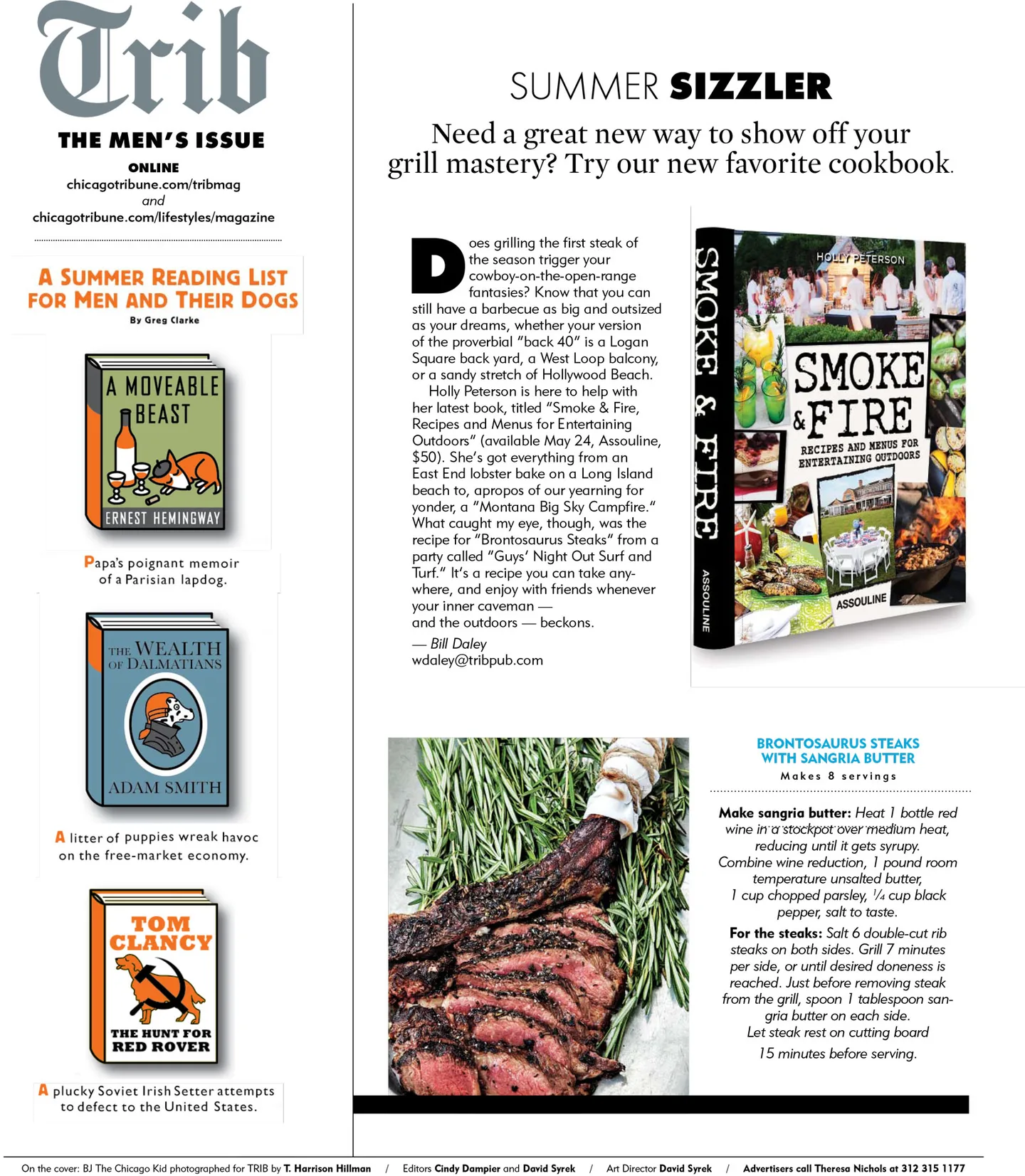 Chicago Tribune — Summer Sizzler