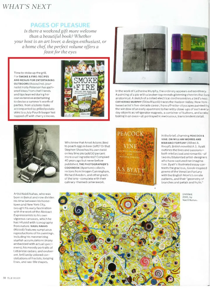 Elle Decor scan, page 2