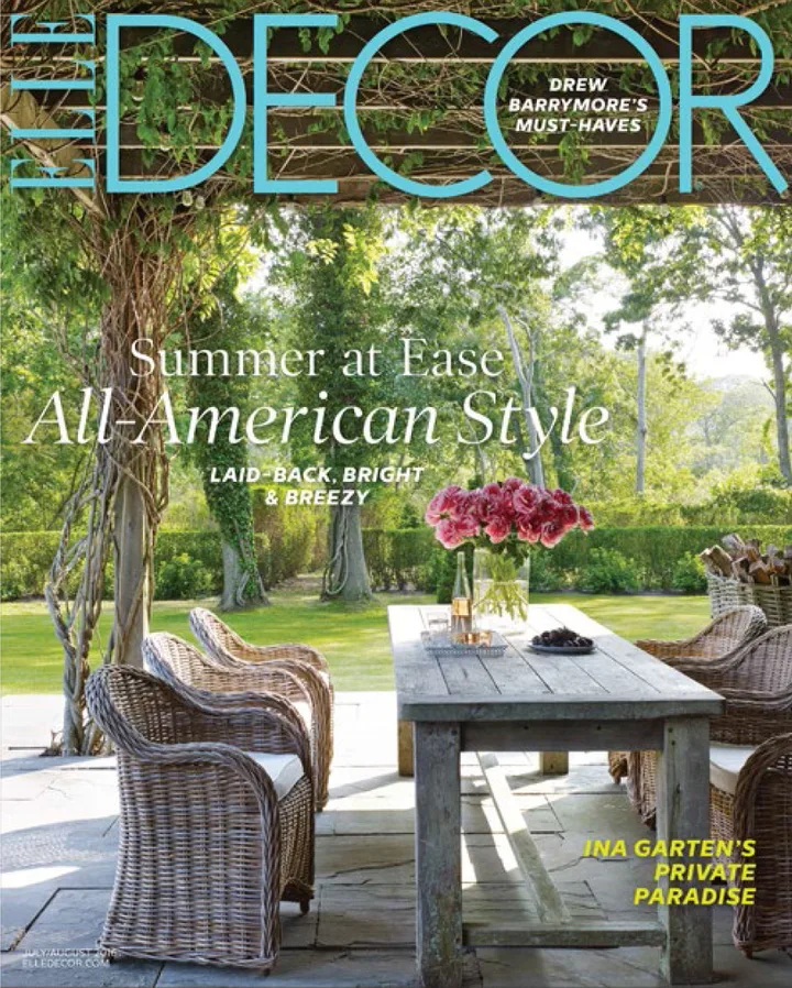 Elle Decor scan, page 3