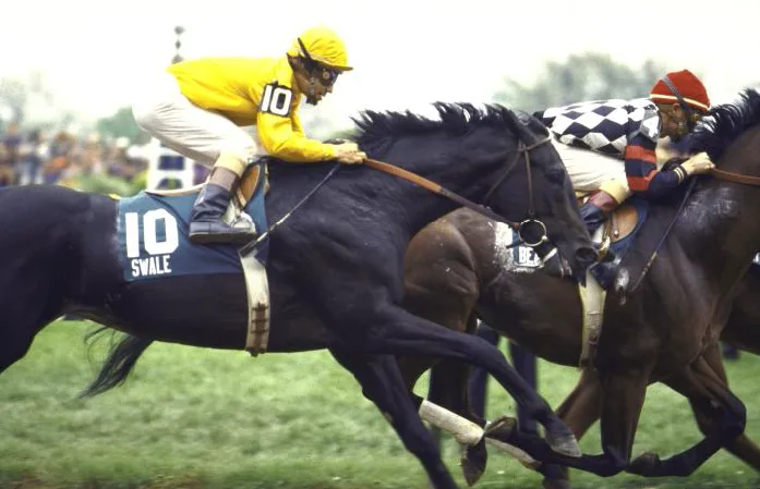 The horse he co-owned, Swale, won the Kentucky Derby in 1984.