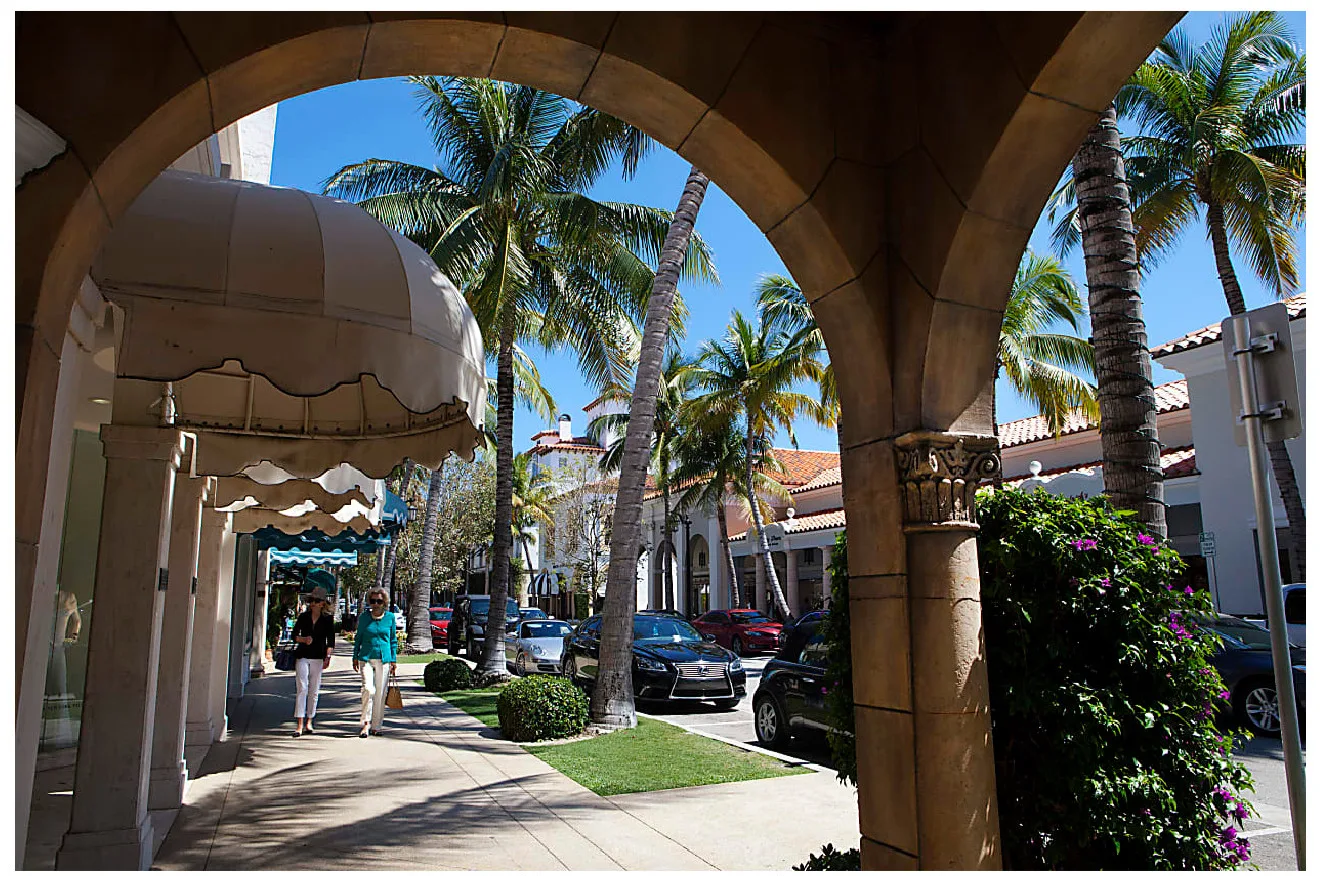 On Worth Avenue, superwealthy Florida transplants can be seen well into June. They linger because they want to, not merely to avoid higher taxes.