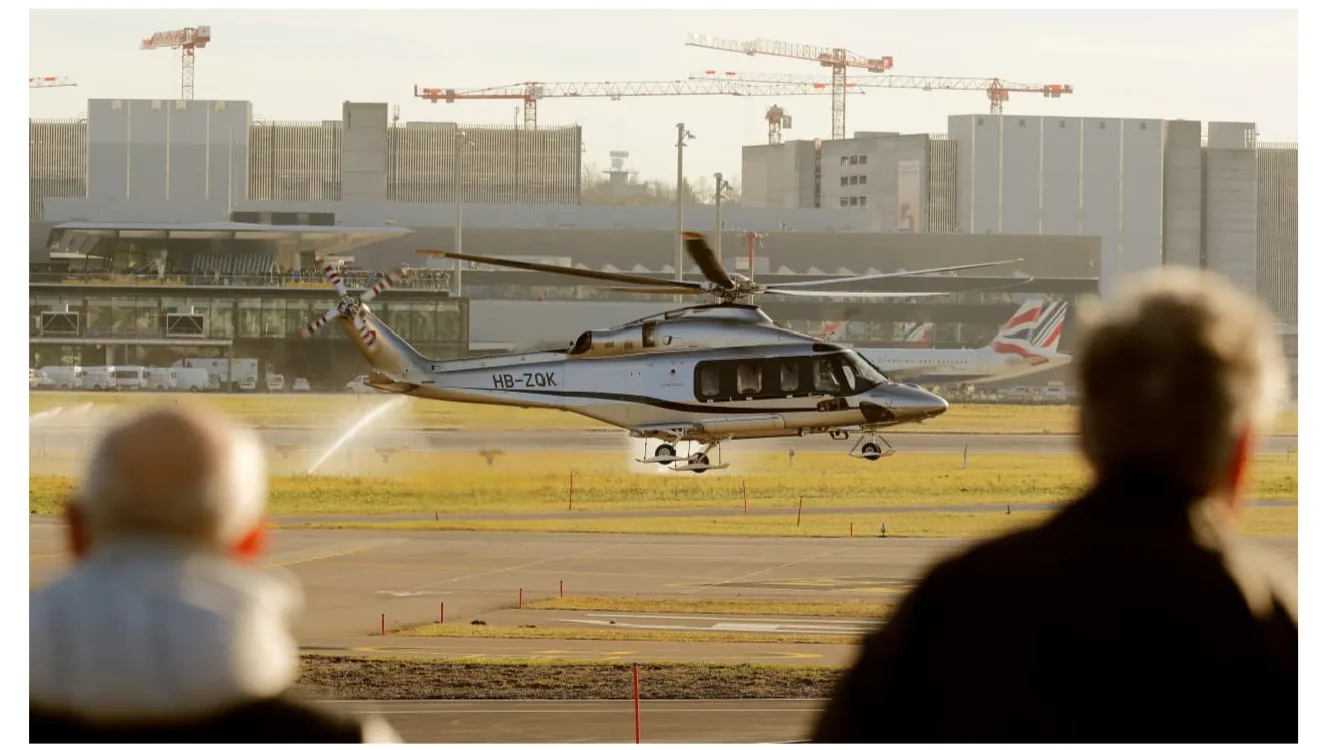 It’s great to have your own AgustaWestland AW139 helicopter, but how you ‘trick it out’ is key.