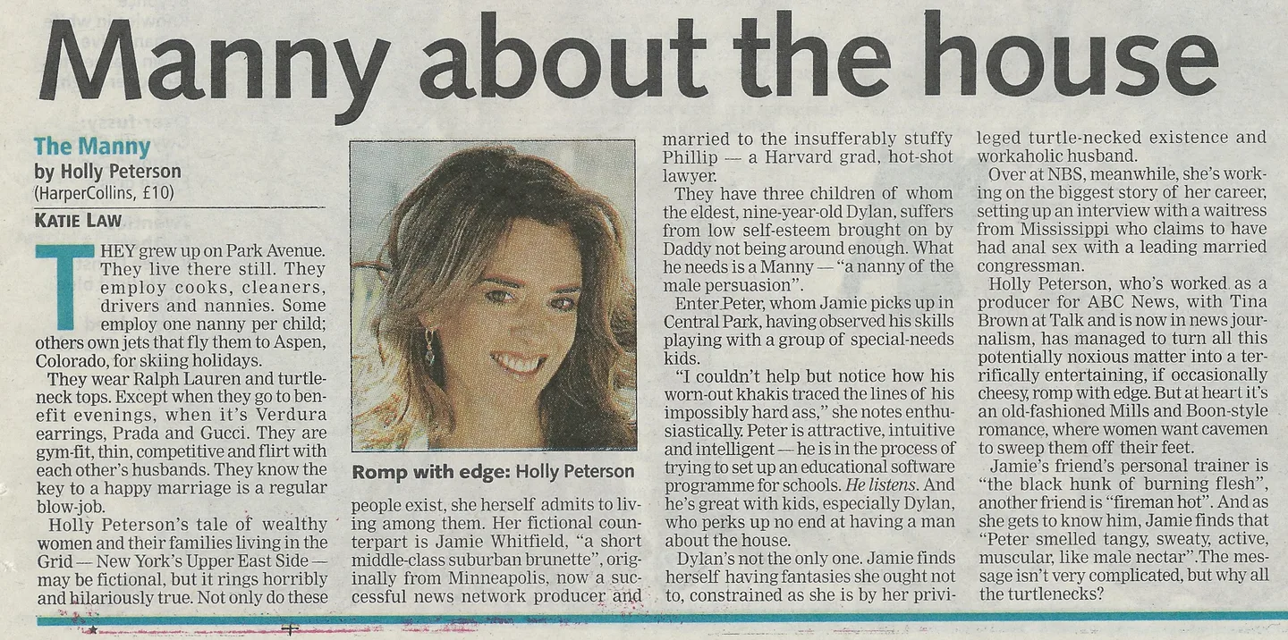 Evening Standard scan, page 2