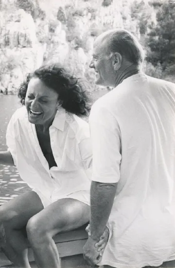 On his relationship with his wife, Diane von Furstenberg: ‘We aren’t just friends. Plain and simple, it was an explosion of passion that kept up for years,’ Barry Diller writes in his memoir, ‘Who Knew.’