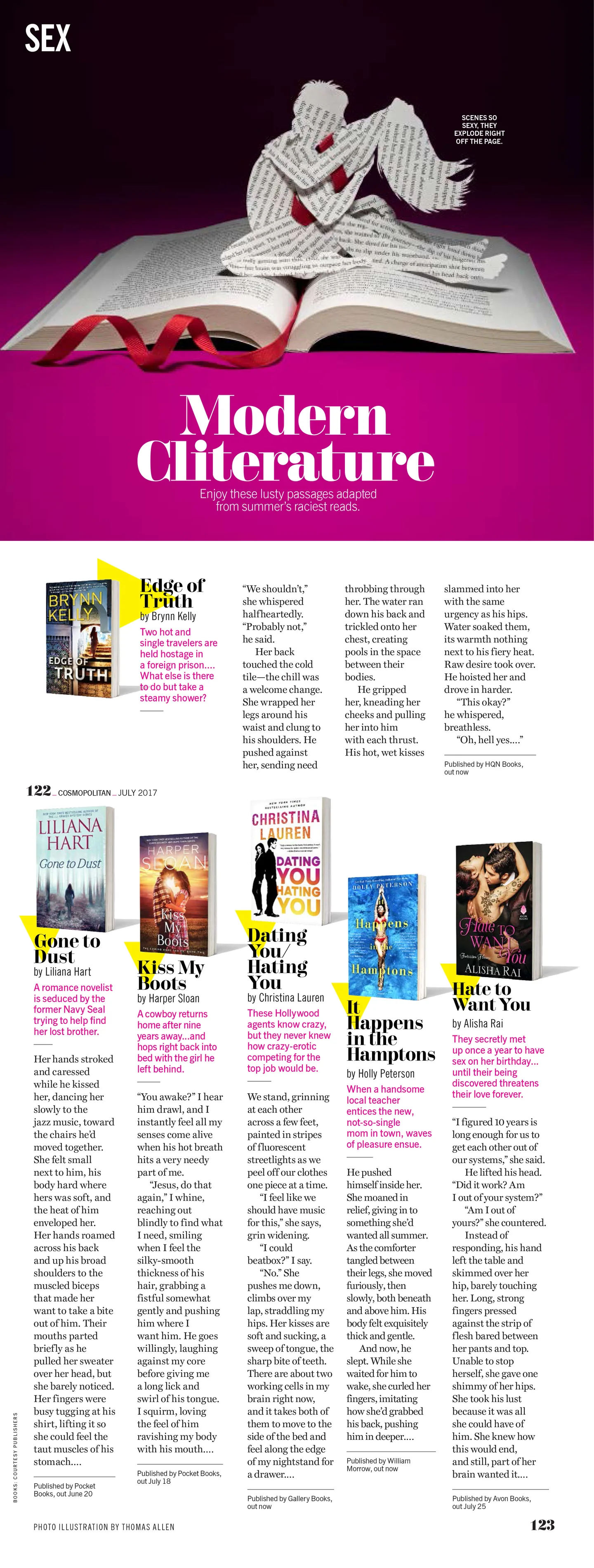 Cosmopolitan — It Happens in the Hamptons