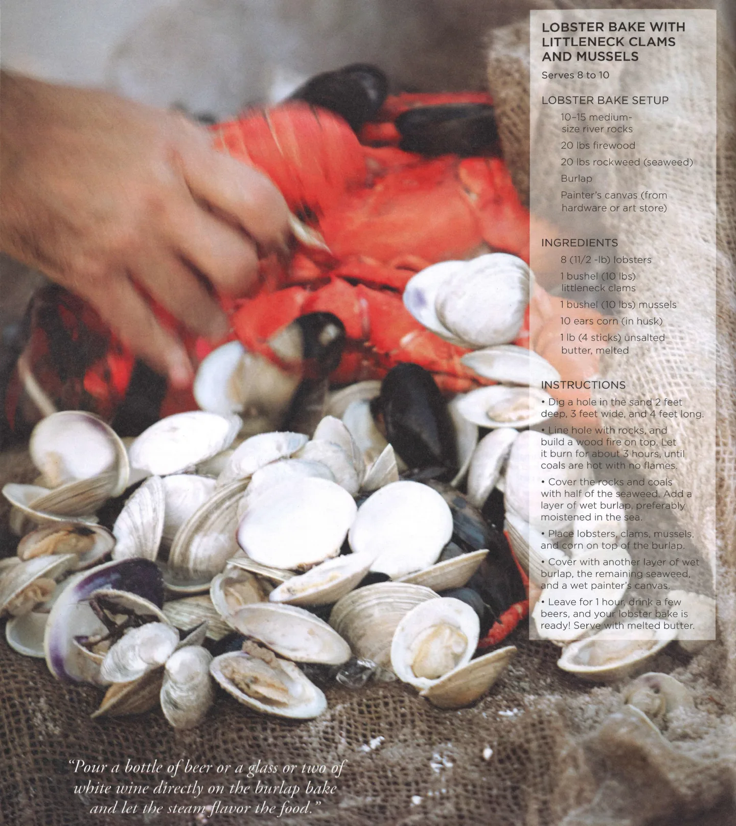 Beach Magazine scan, page 2