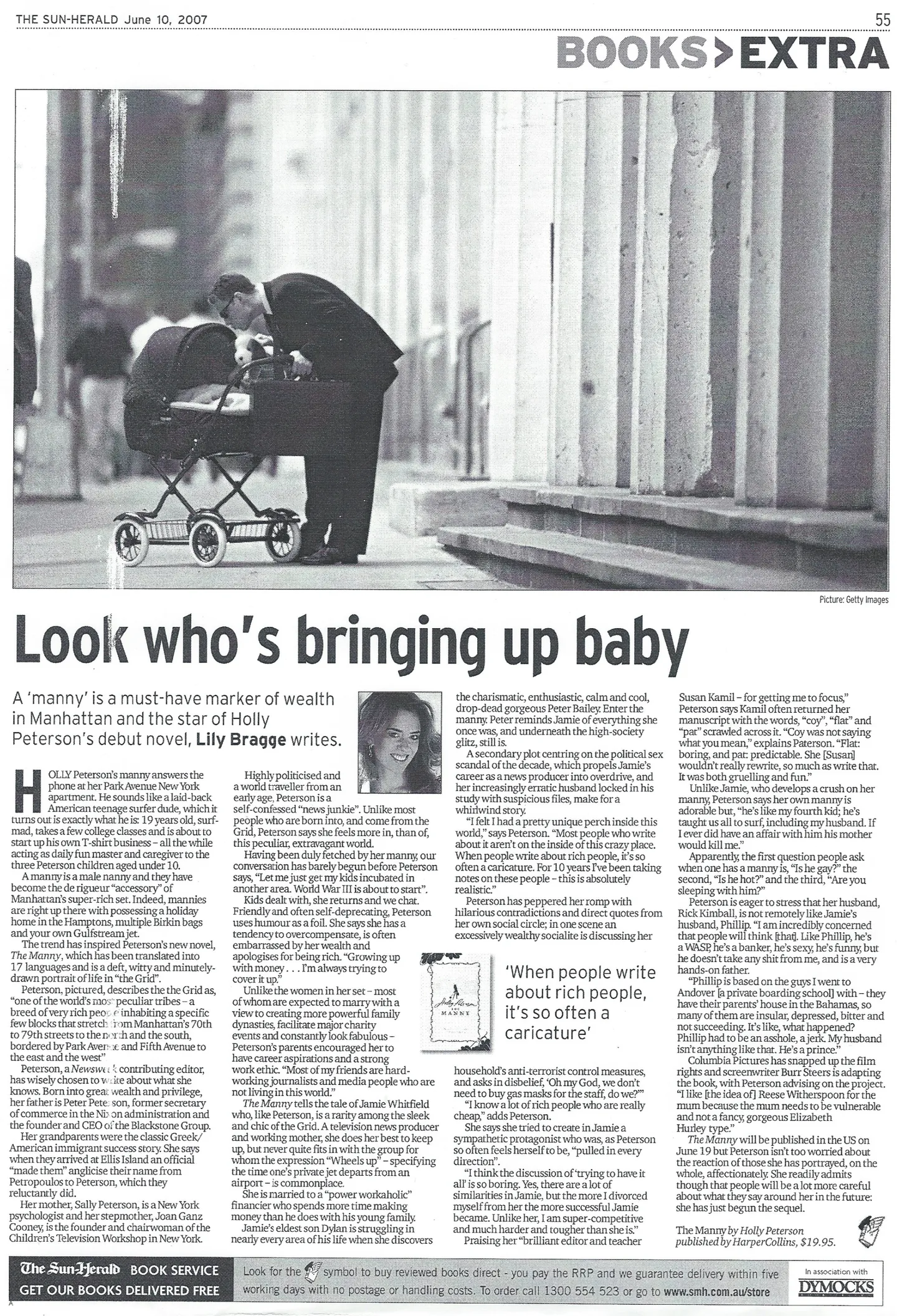 The Sun-Herald — Look Who's Bringing Up Baby
